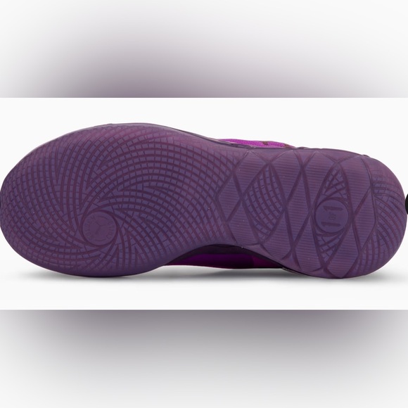 PUMA LaMelo Ball MB.01 Disco Lo Basketball Shoes Deep Orchid-Pickled Beet - Picture 6 of 7